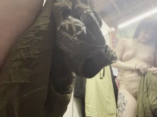 Public Dressing Room Try-On Haul - Summer Clothes & Dresses with Ivy Minxxx