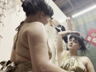 Public Dressing Room Try-On Haul - Summer Clothes & Dresses with Ivy Minxxx