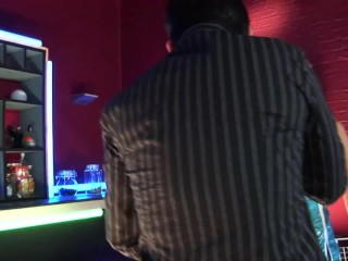 Mandy And Simone Are Stunning As They Share One Lucky Cock In The Ass