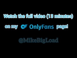 Twerk, Jerk and Aerobic Cumshot (Trailer) Full Video on OnlyFans @MikeBigLoad