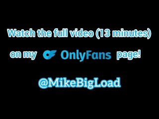 Twerk, Jerk and Aerobic Cumshot (Trailer) Full Video on OnlyFans @MikeBigLoad