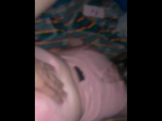 Ghetto Mexican girl gets fucked by big black cock in her ass