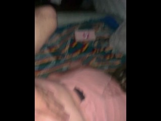 Ghetto Mexican girl gets fucked by big black cock in her ass