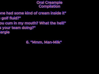 Oral Creampie (Compilation)