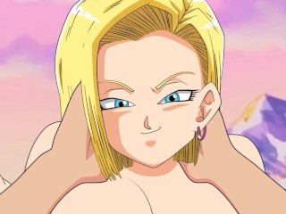 ANDROID 18 DRAGON BALL HENTAI VIDEO