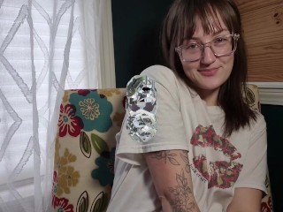 Sloppy Dildo BJ... I Made This For Your Fantasy