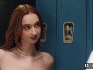 Deeper. Naughty Melanie Marie Loves The Thrill Of Getting Caught Fucking In Public