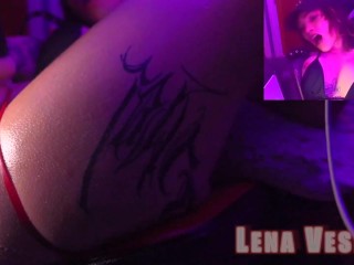 Lena Vesper Gets Milked & Fucked By Mr Hankey’s Seahorse L