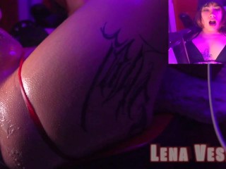 Lena Vesper Gets Milked & Fucked By Mr Hankey’s Seahorse L