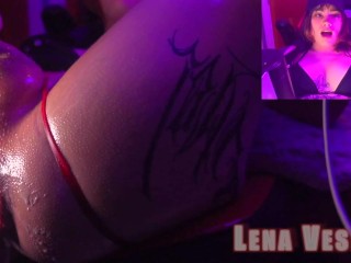 Lena Vesper Gets Milked & Fucked By Mr Hankey’s Seahorse L