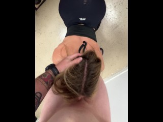 College girl gets fucked over pool table with ripped leggings!