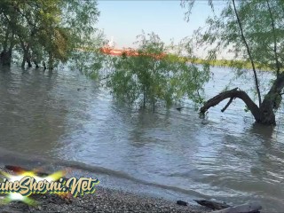 Bounty Hunter FUCKS herself while SNIFFING PANTIES - Jasmine Sherni Solo w/BTS