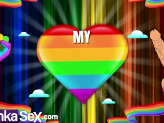 Mi Padrastro me presta a su puta mexicana tetona para volverme hombre.