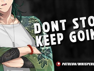 Your Boyfriend Catches You Fingering Yourself || Male Moaning|| Audio Porn For Women