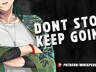 Your Boyfriend Catches You Fingering Yourself || Male Moaning|| Audio Porn For Women