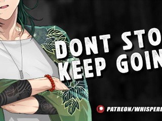 Your Boyfriend Catches You Fingering Yourself || Male Moaning|| Audio Porn For Women