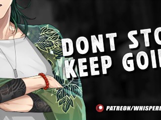 Your Boyfriend Catches You Fingering Yourself || Male Moaning|| Audio Porn For Women