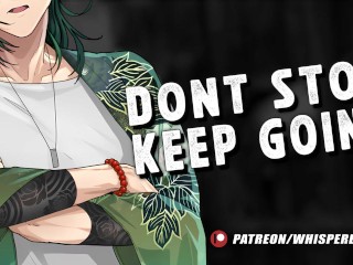 Your Boyfriend Catches You Fingering Yourself || Male Moaning|| Audio Porn For Women