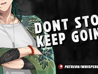 Your Boyfriend Catches You Fingering Yourself || Male Moaning|| Audio Porn For Women