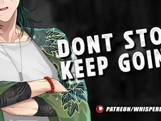 Your Boyfriend Catches You Fingering Yourself || Male Moaning|| Audio Porn For Women