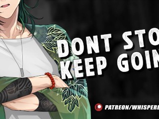 Your Boyfriend Catches You Fingering Yourself || Male Moaning|| Audio Porn For Women