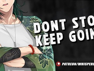 Your Boyfriend Catches You Fingering Yourself || Male Moaning|| Audio Porn For Women