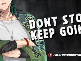 Your Boyfriend Catches You Fingering Yourself || Male Moaning|| Audio Porn For Women