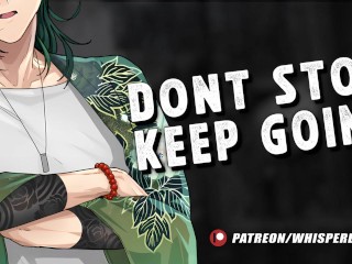 Your Boyfriend Catches You Fingering Yourself || Male Moaning|| Audio Porn For Women