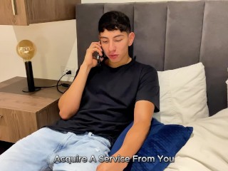 Contacto a una puta colombiana y le dejo el culo cubierto de leche - ESTEBAN GAMBOA