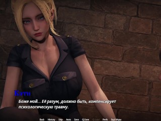 my girlfriend can't hold back and fucks me right on the floor