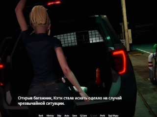 my girlfriend can't hold back and fucks me right on the floor