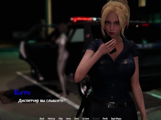 my girlfriend can't hold back and fucks me right on the floor