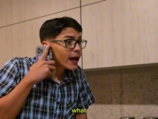 LIL TIMY FUCKS ME IN THE ASS AND LOSES HIS VIRGINITY