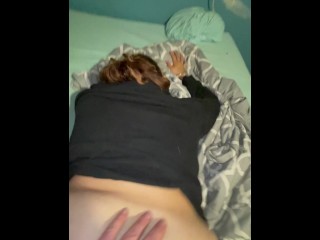 Daddy fucks me like the little slut I am