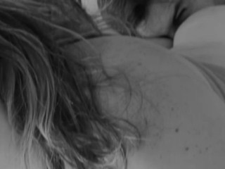 Squirting in his mouth using a funnel