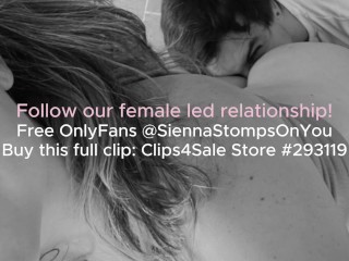 Squirting in his mouth using a funnel