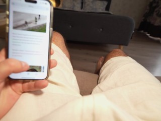 Stepmom gets her stepson ready for his first date Part.1