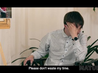 MATURE4K. Mature woman with big tits cheated on her husband and ended up in court