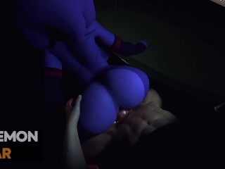 The guard could not resist Bonnife