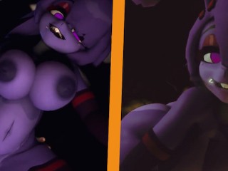 The guard could not resist Bonnife