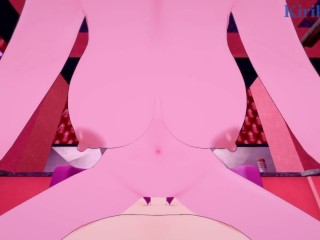 Android 21 (Majin) and I have intense sex in a secret room. - Dragon Ball FighterZ POV Hentai