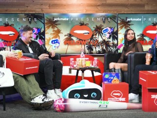 HAILEY ROSE & MAX FILLS CREAM PIES W/ VIOLET MYERS