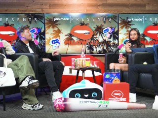 HAILEY ROSE & MAX FILLS CREAM PIES W/ VIOLET MYERS