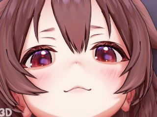 Triple Futa Trouble! Korone and Fuwamoco get up to some hardcore breeding! (Futanari, BJ, Spitroast)