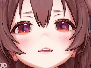 Triple Futa Trouble! Korone and Fuwamoco get up to some hardcore breeding! (Futanari, BJ, Spitroast)