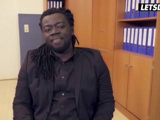 Busty Secretary MILF Hires BBC Stud After Fucking Her Deep - LETSDOEIT