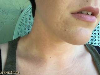 Collarbone Cocktease Hiccups