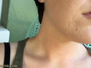 Collarbone Cocktease Hiccups