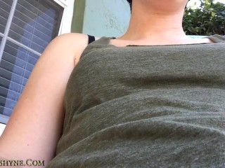 Collarbone Cocktease Hiccups