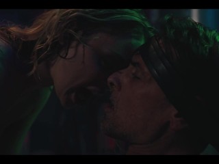 Parasited Femdom Investigation - Horny Lesbian Foursome with Male Bondage, Anal & Creampie Cleanup